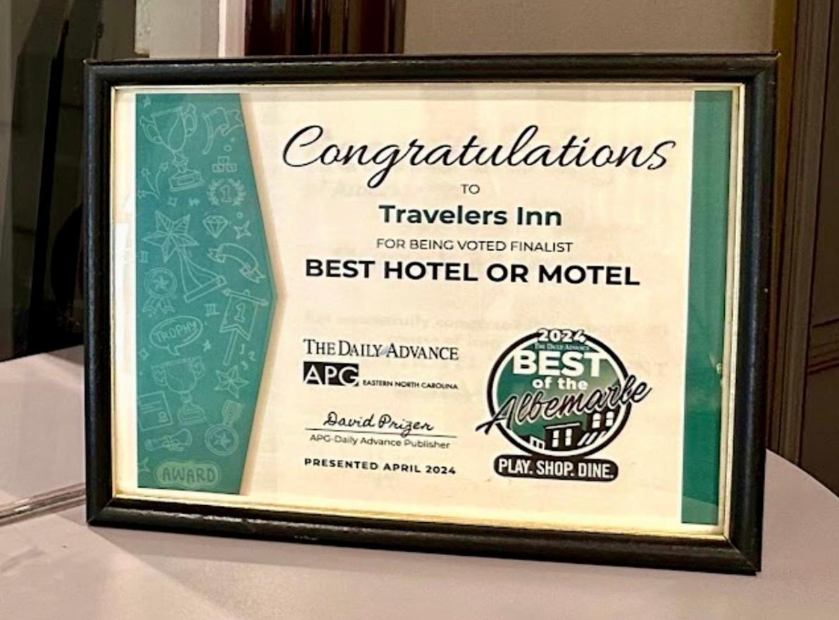 Travelers Inn エリザベスシティ エクステリア 写真