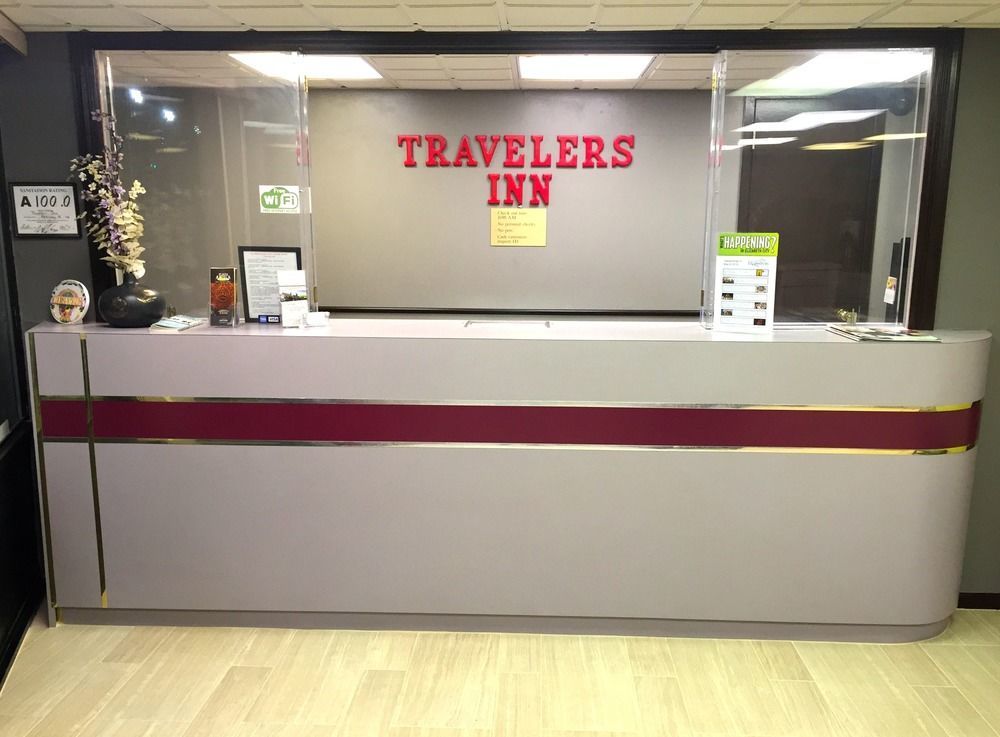 Travelers Inn エリザベスシティ エクステリア 写真