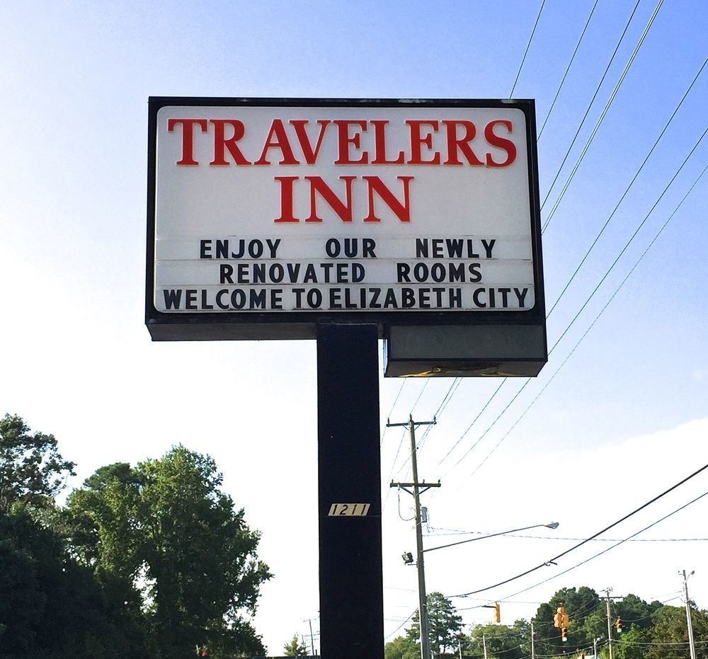 Travelers Inn エリザベスシティ エクステリア 写真