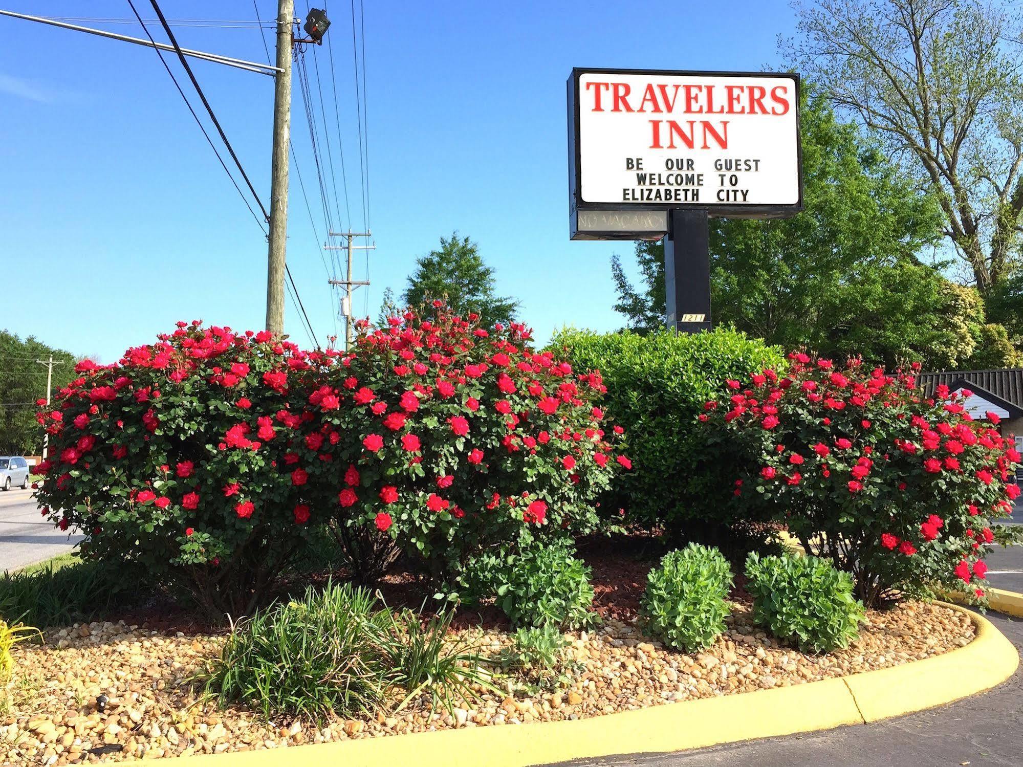 Travelers Inn エリザベスシティ エクステリア 写真